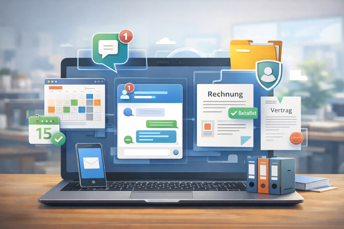 Alle Features in einer Plattform