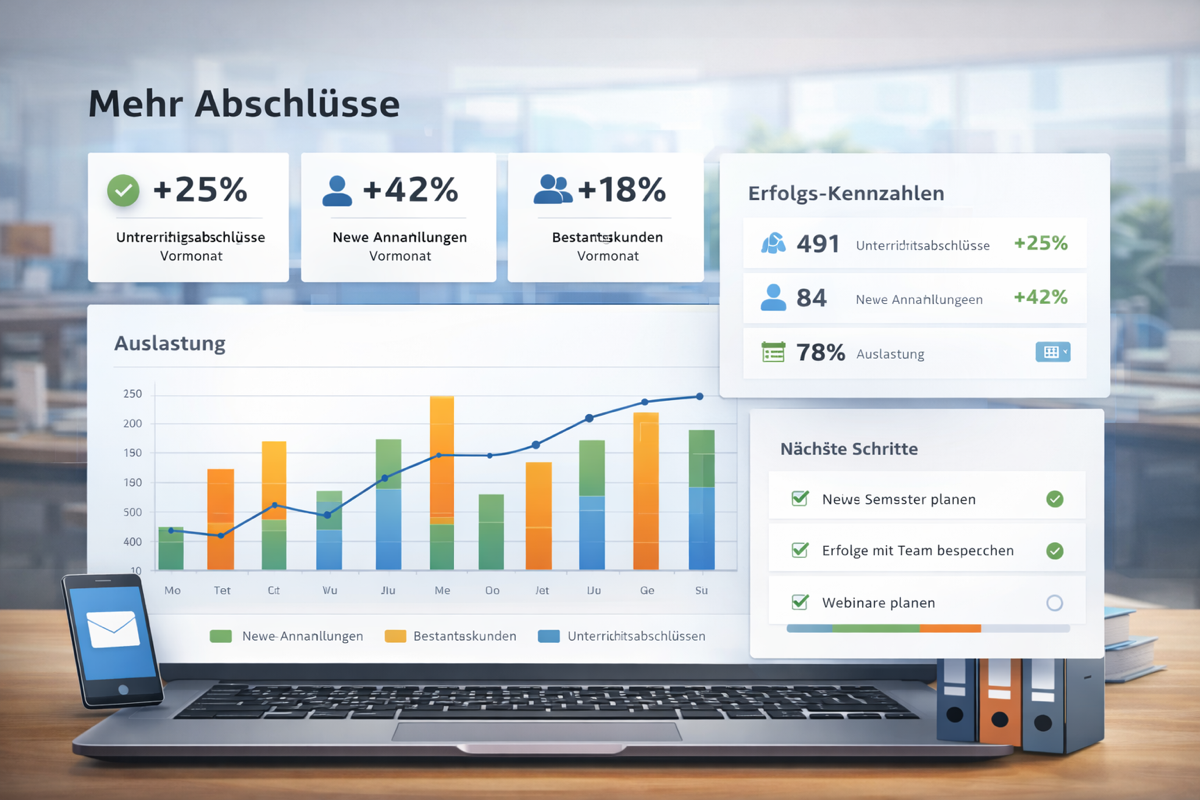 Warum Nachhilfe-Institute mit uns mehr Kunden gewinnen